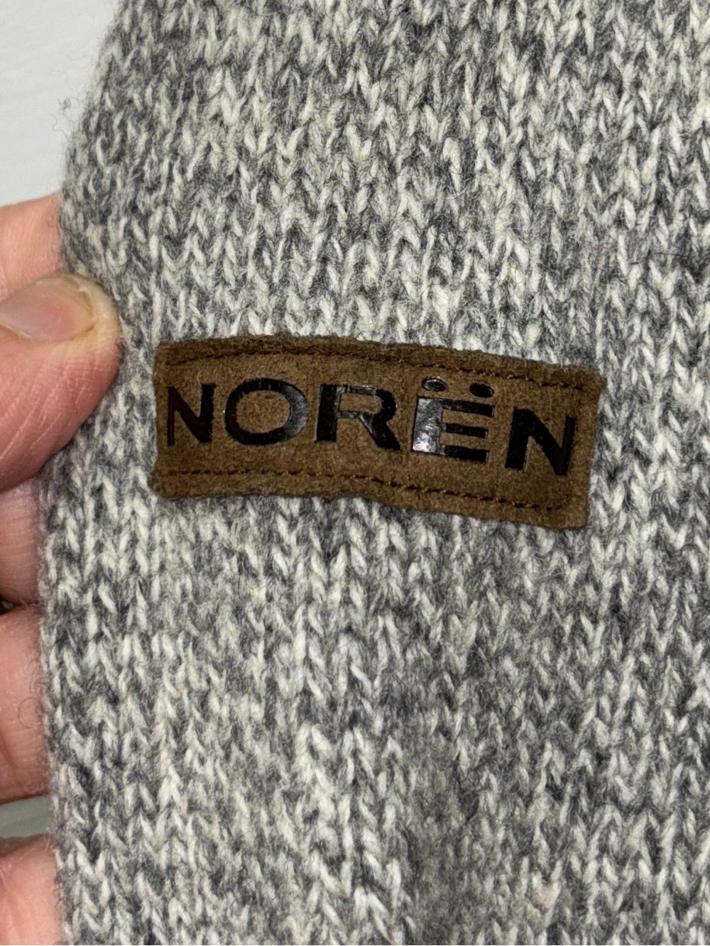 Noren Vintage Nordic Lambswool Cardigan – Women’s L - Picture 7 of 12